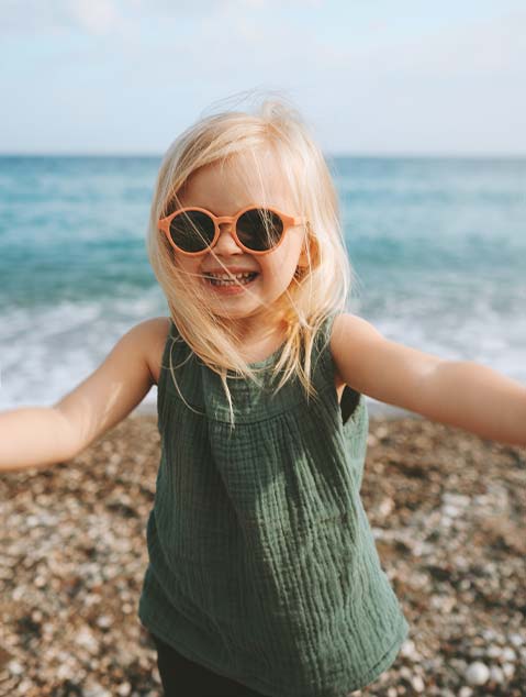 Enfant lunettes soleil