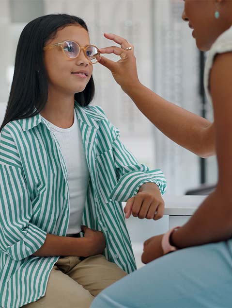 Enfant lunettes de vue